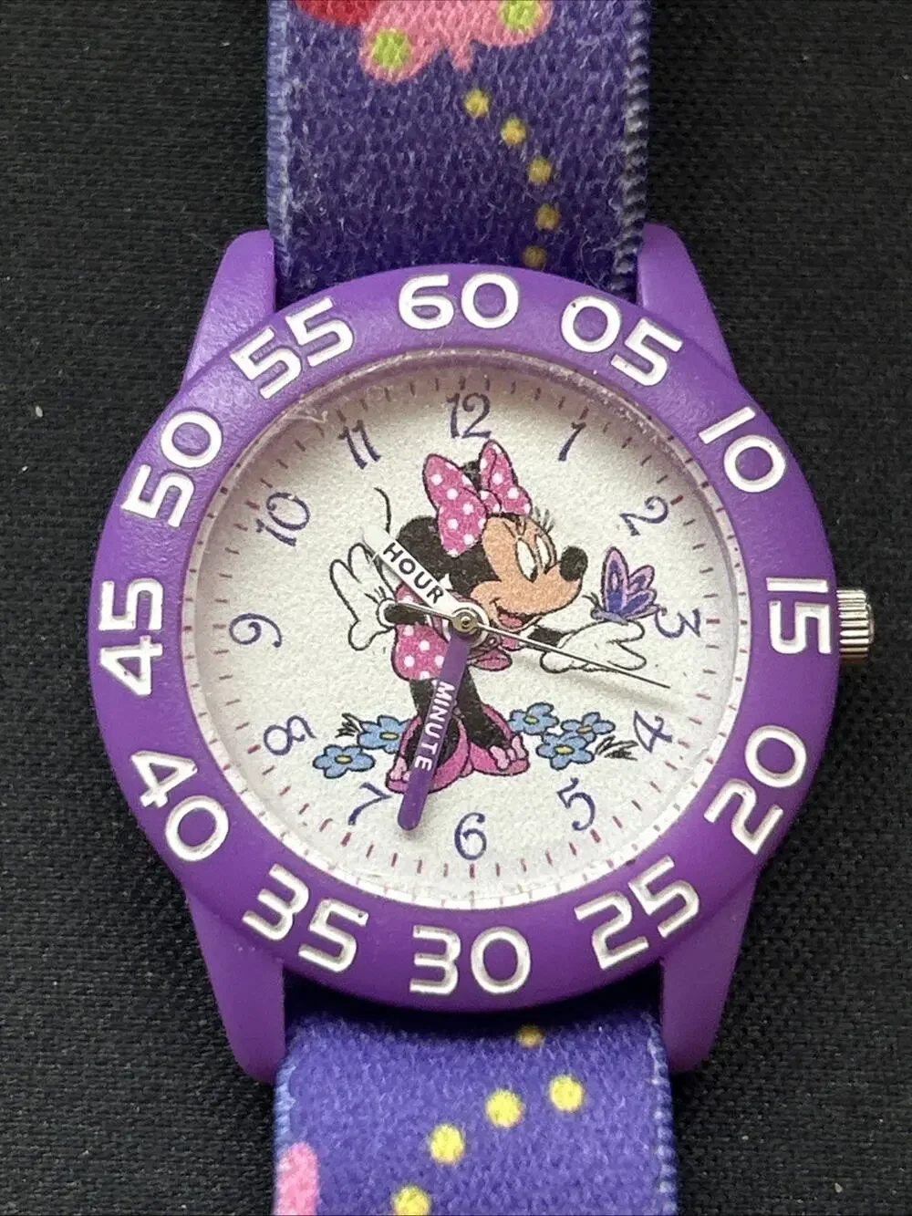 Disney Minnie Mouse Kids Quartz Watch